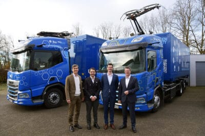 Oberleitungs lkw daf rwth aachen