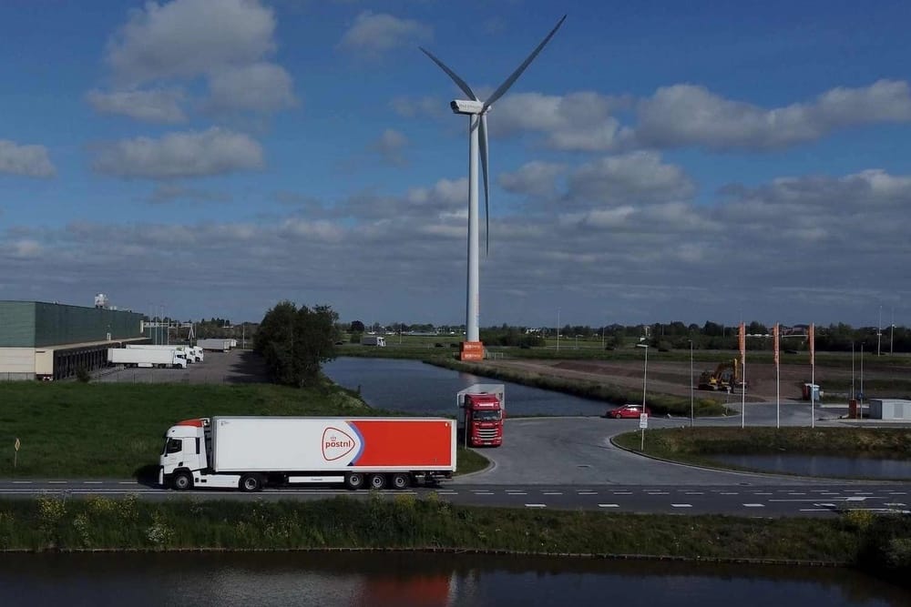 Postnl will e lkw ladeparks bauen