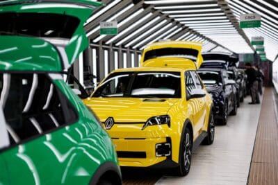 Produktion renault r5 in douai