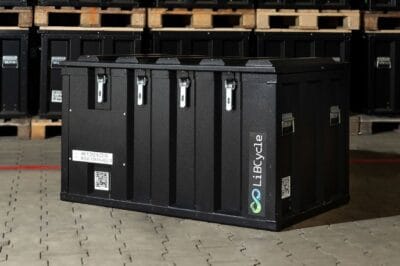 Recycling transportbox libcycle