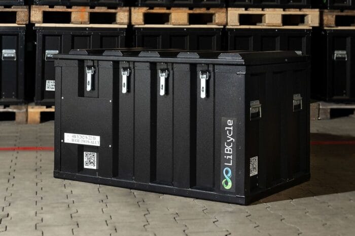 Recycling transportbox libcycle