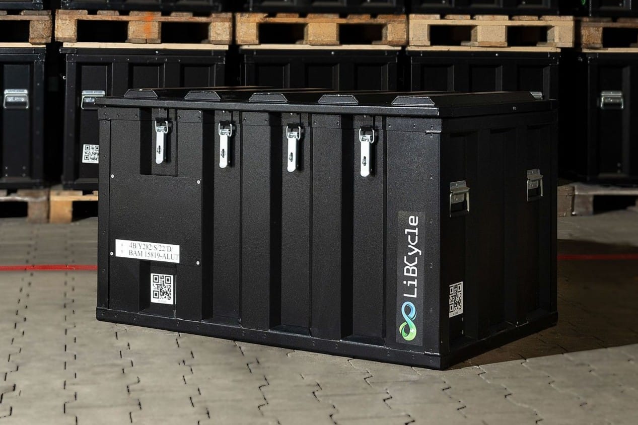 Recycling transportbox libcycle