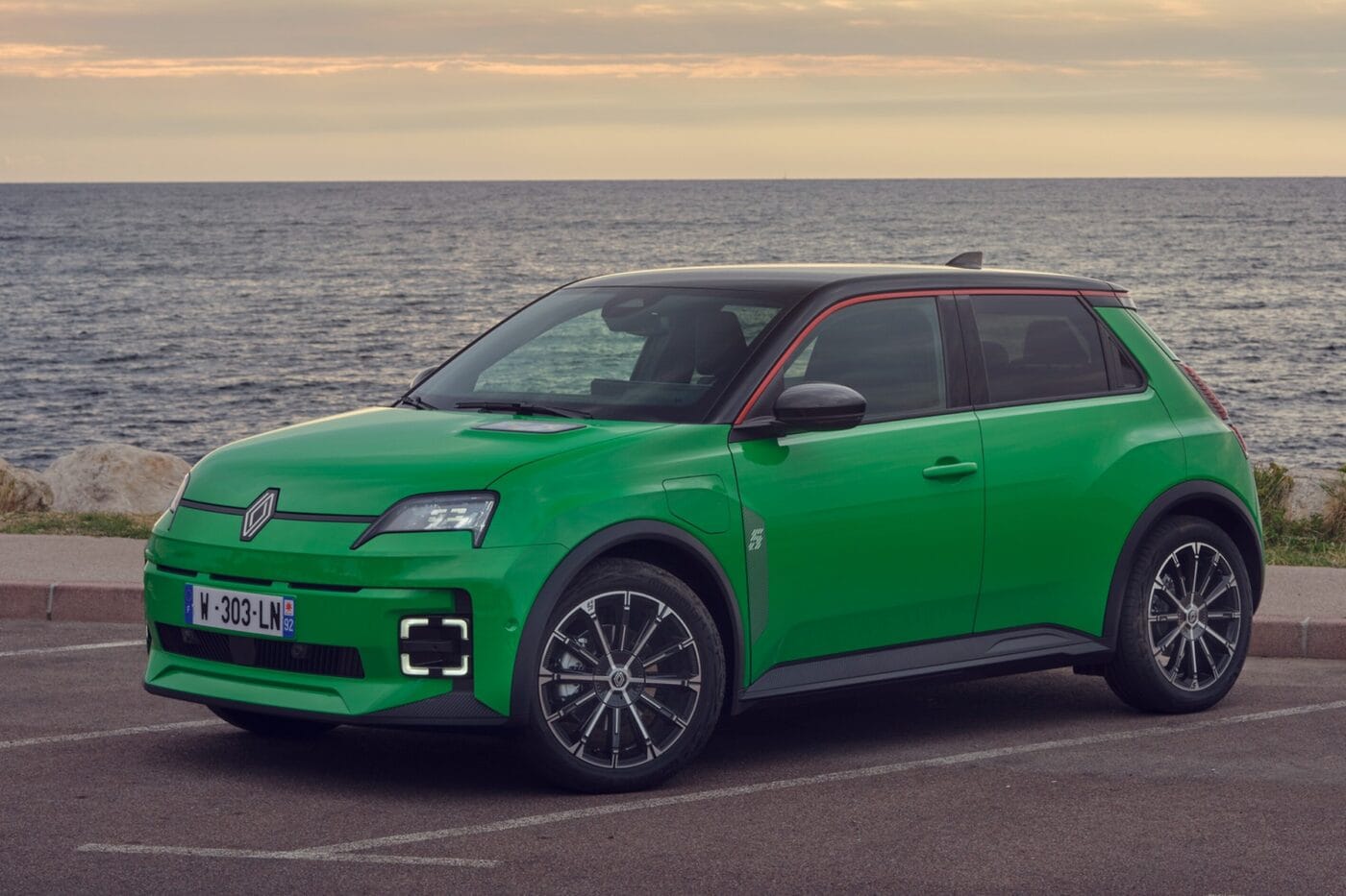 Renault e tech electric