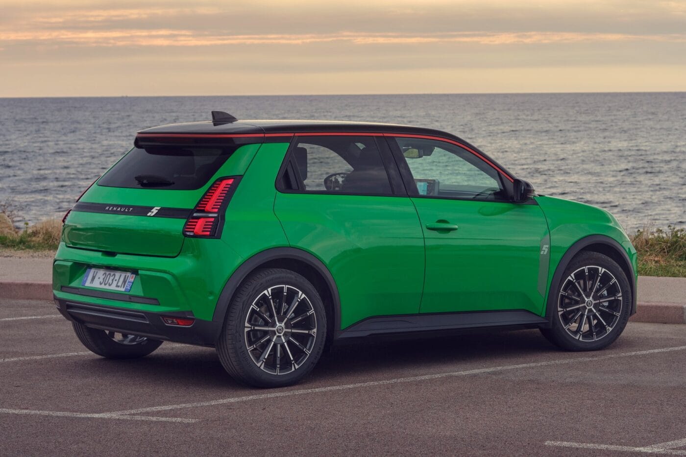 Renault e tech electric