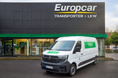 Renault master e tech europcar