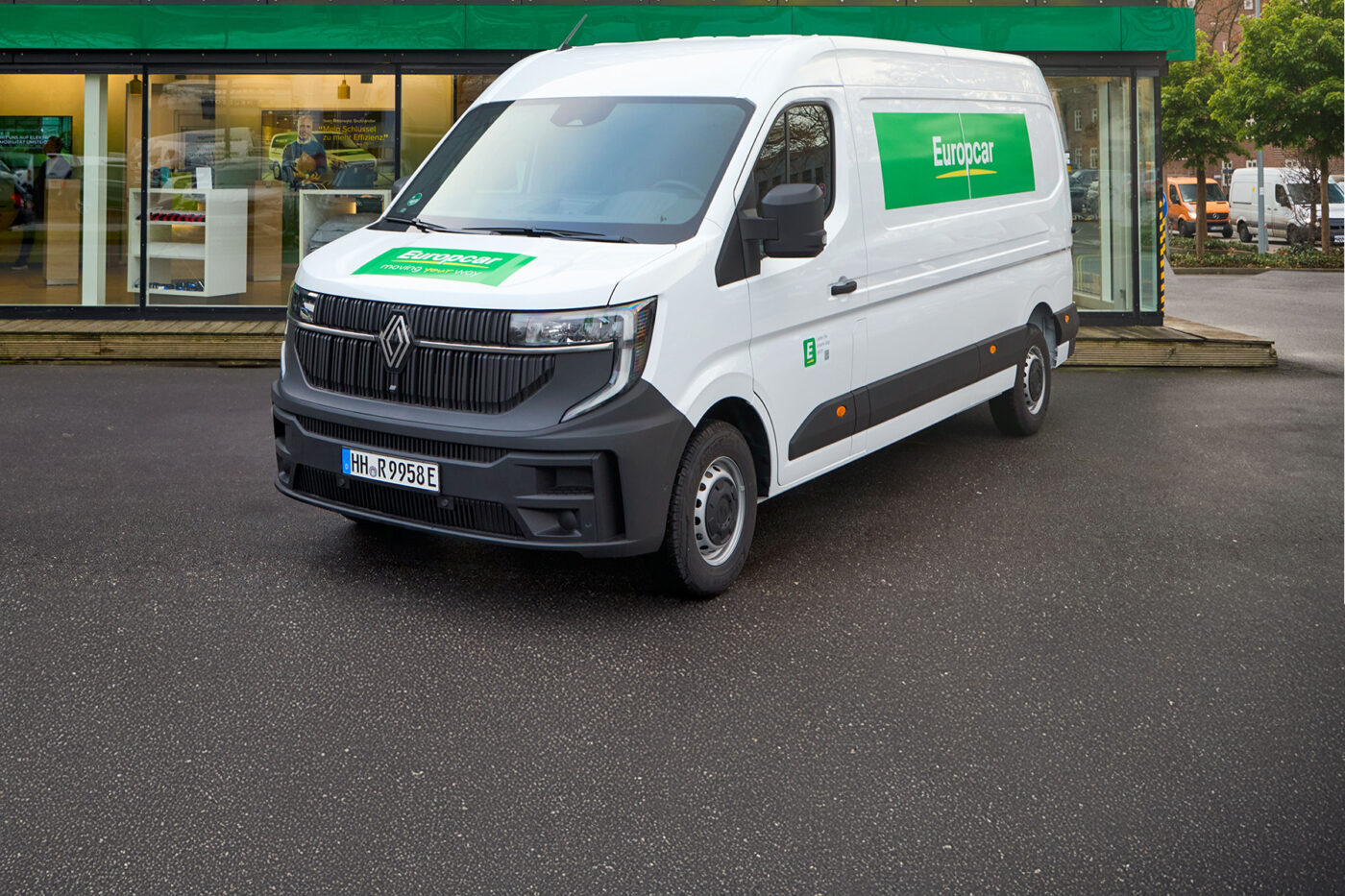 Renault master e tech europcar interview
