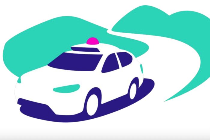 Robotaxi autonomes fahren lyft symbolbild