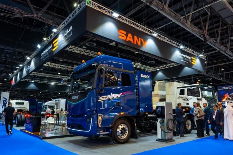 Sany e lkw