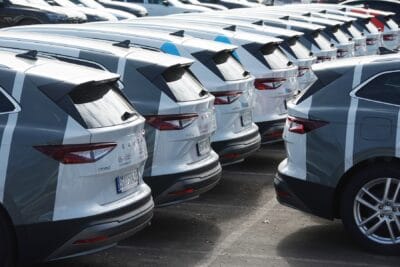 Schindler flotte fuhrpark skoda enyaq