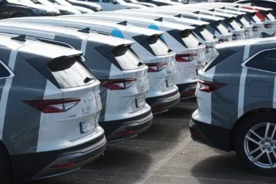 Schindler flotte fuhrpark skoda enyaq