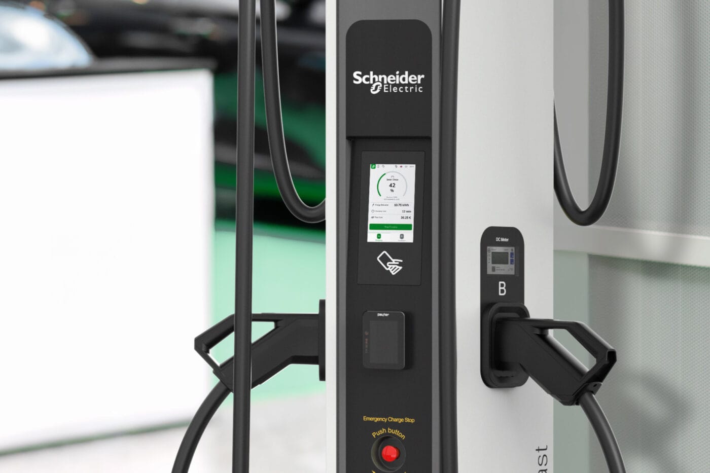 Schneider electric starcharge fast