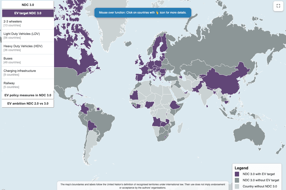 Screenshot ev ndc world map
