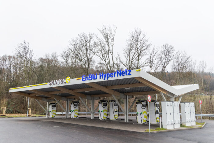 Smatrics enbw regau ladestation oesterreich