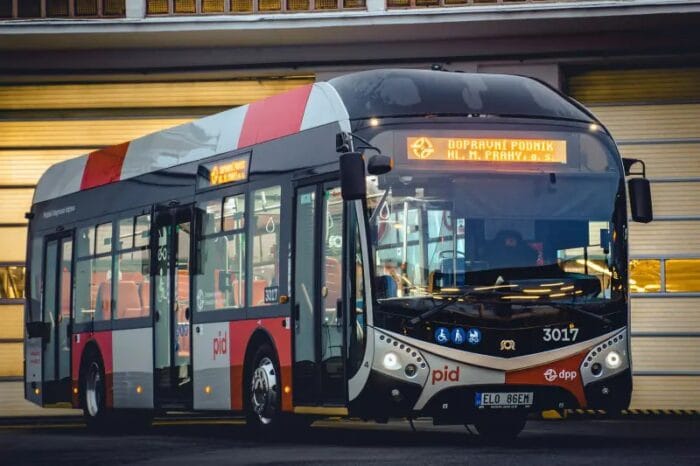 Sor libchavy sor ens e bus prag skoda electric tschechien