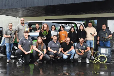 Team emobility symbolbild