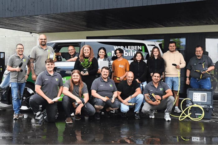 Team emobility symbolbild