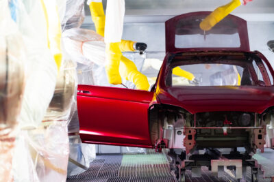 Tesla gigafactory fremont model s