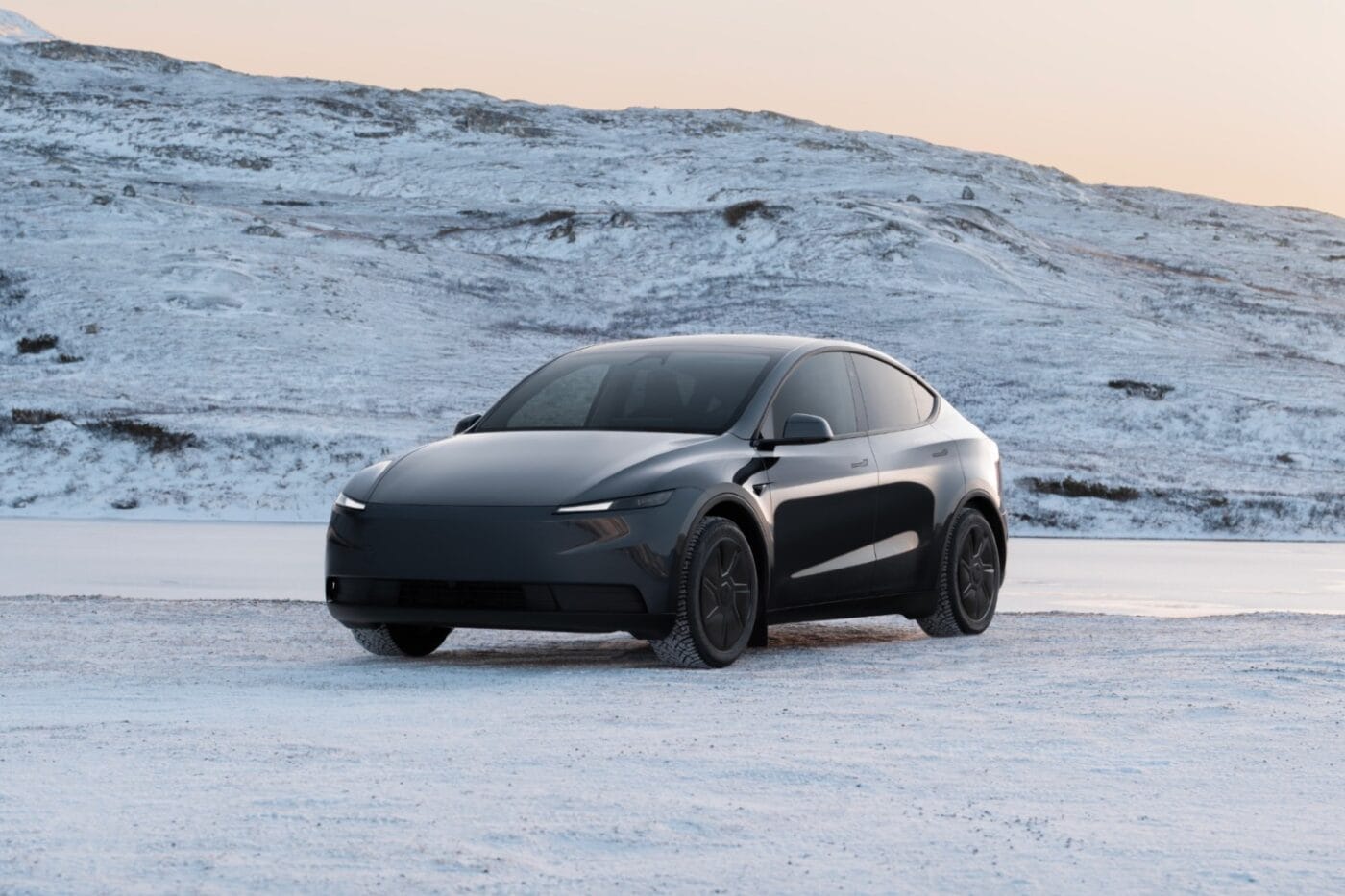 Tesla model y standard long range rwd