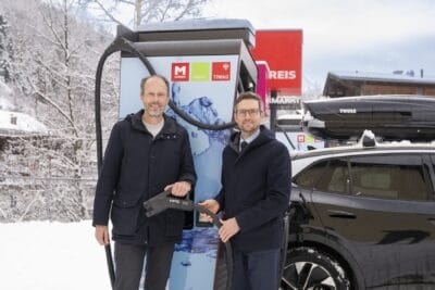 Tiwag mpreis ladestation hpc alpitronic oesterreich tirol