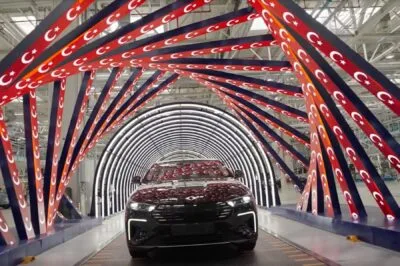 Togg t10f produktion