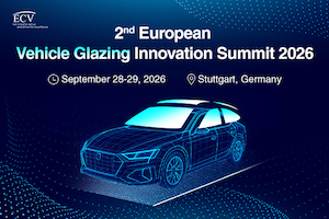 Vehicle glazing event logo