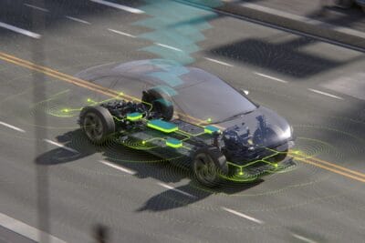 Volkswagen vw cea china electronic architecture