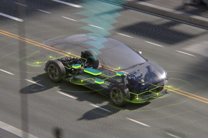 Volkswagen vw cea china electronic architecture