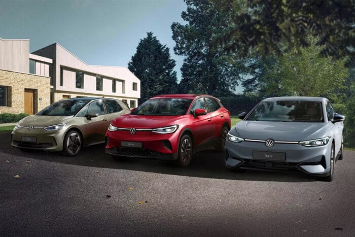 Volkswagen vw id3 id4 id7 meb