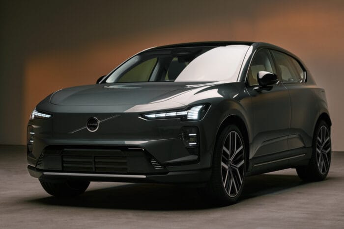 Volvo ex weltpremiere