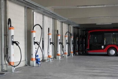 Vorarlberg wolfurt e bus depot kempower oesterreich