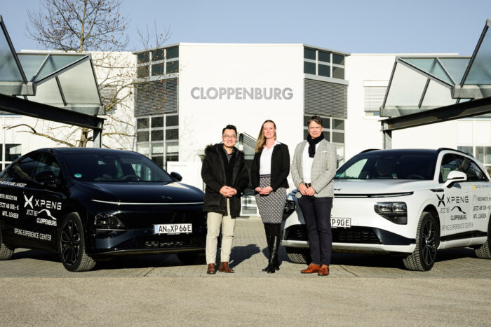 Xpeng motors deutschland cloppenburg