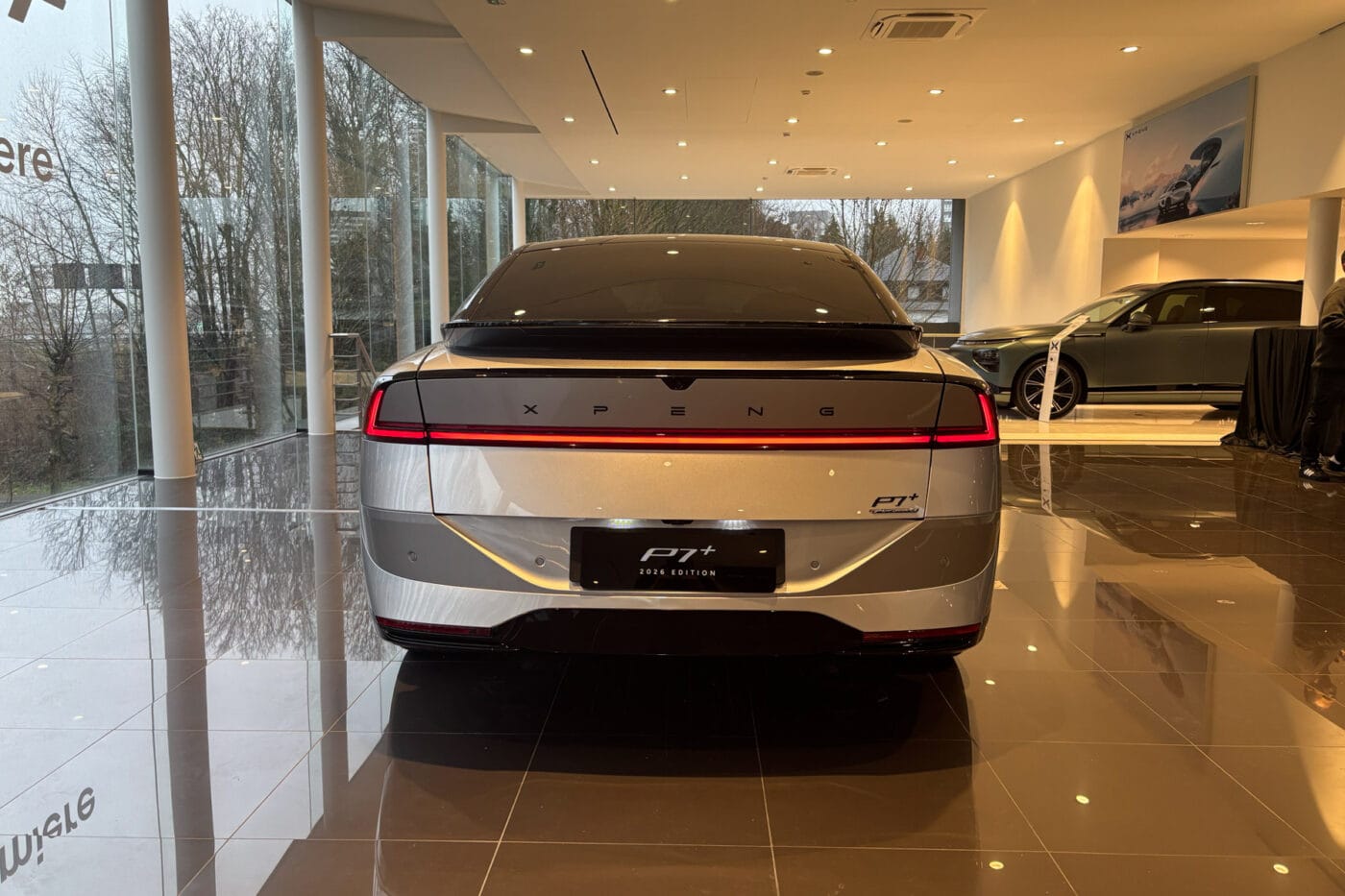 Xpeng p7 bruessel