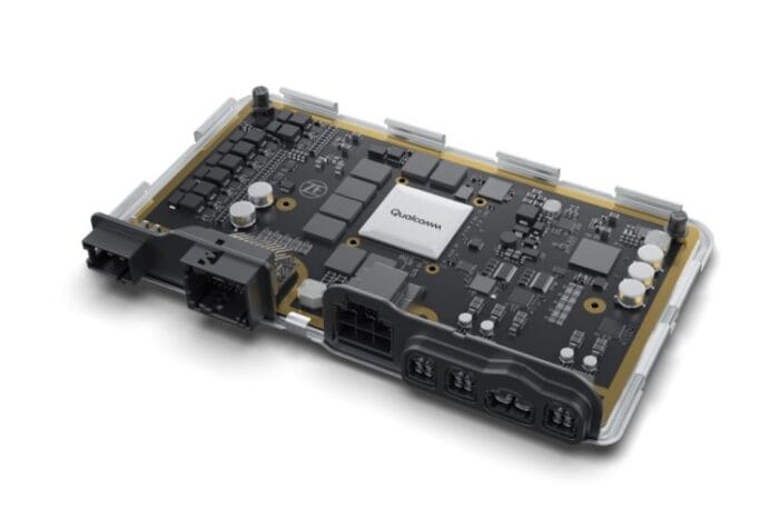 Zf qualcomm adas