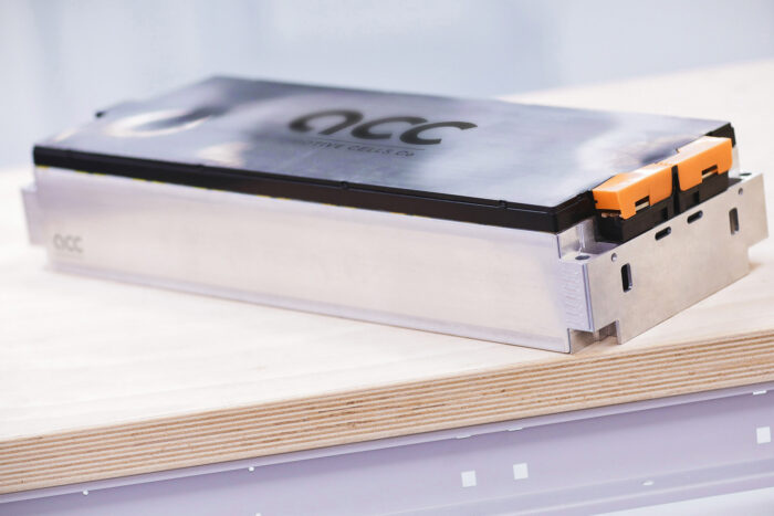 Acc batterie modul