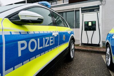 Ads tec chargepost polizei baden wuerttemberg pforzheim