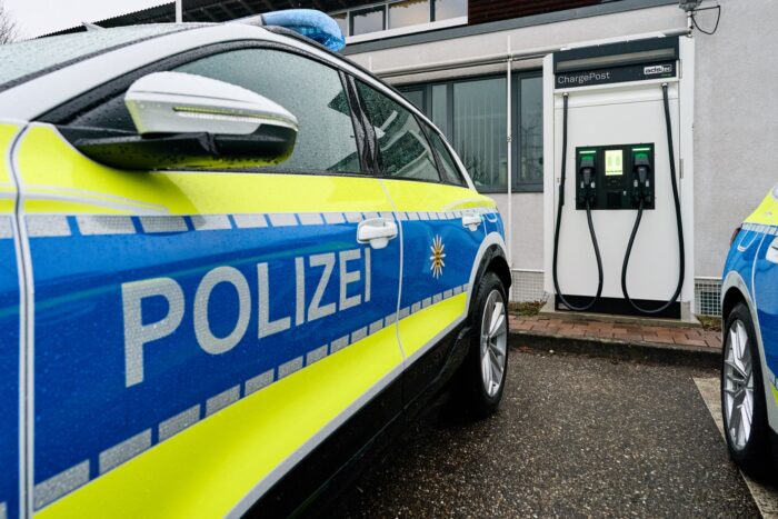 Ads tec chargepost polizei baden wuerttemberg pforzheim