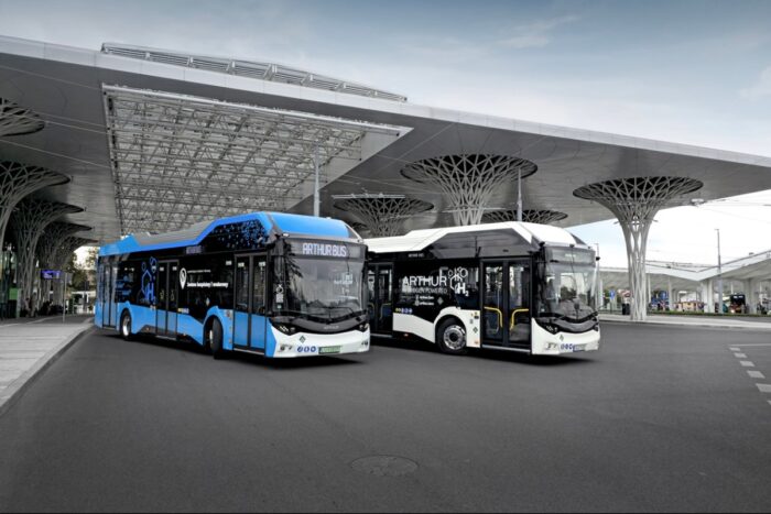 Arthur bus h2 busse