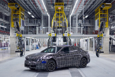 Bmw i3 vorserie muenchen