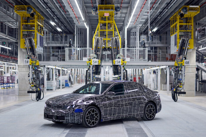 Bmw i3 vorserie muenchen