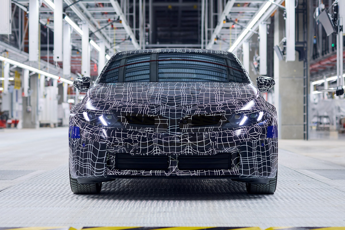 Bmw i3 vorserie muenchen