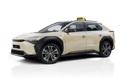 Elektro taxi toyota bz4x