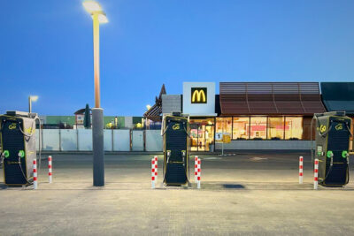 Ewe go ladestation dc hpc wulmstorf mcdonalds