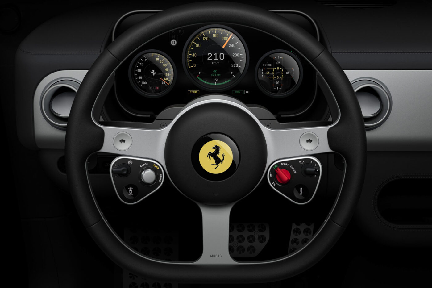 Ferrari luce interieur
