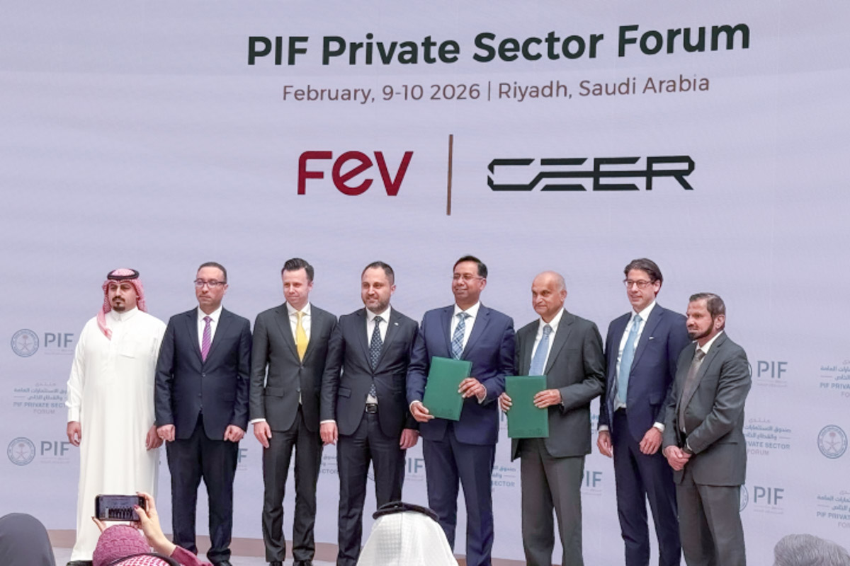 Fev ceer mou signing