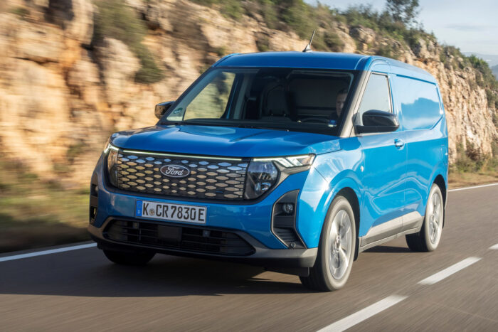 Ford e transit courier