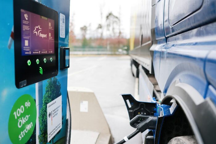 Fraport ladepark e lkw stecker