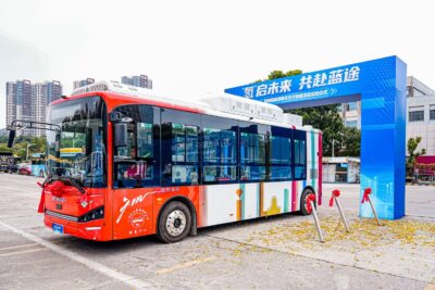 Kaiwo htwo skyworth h2 busse fcev guangzhou china