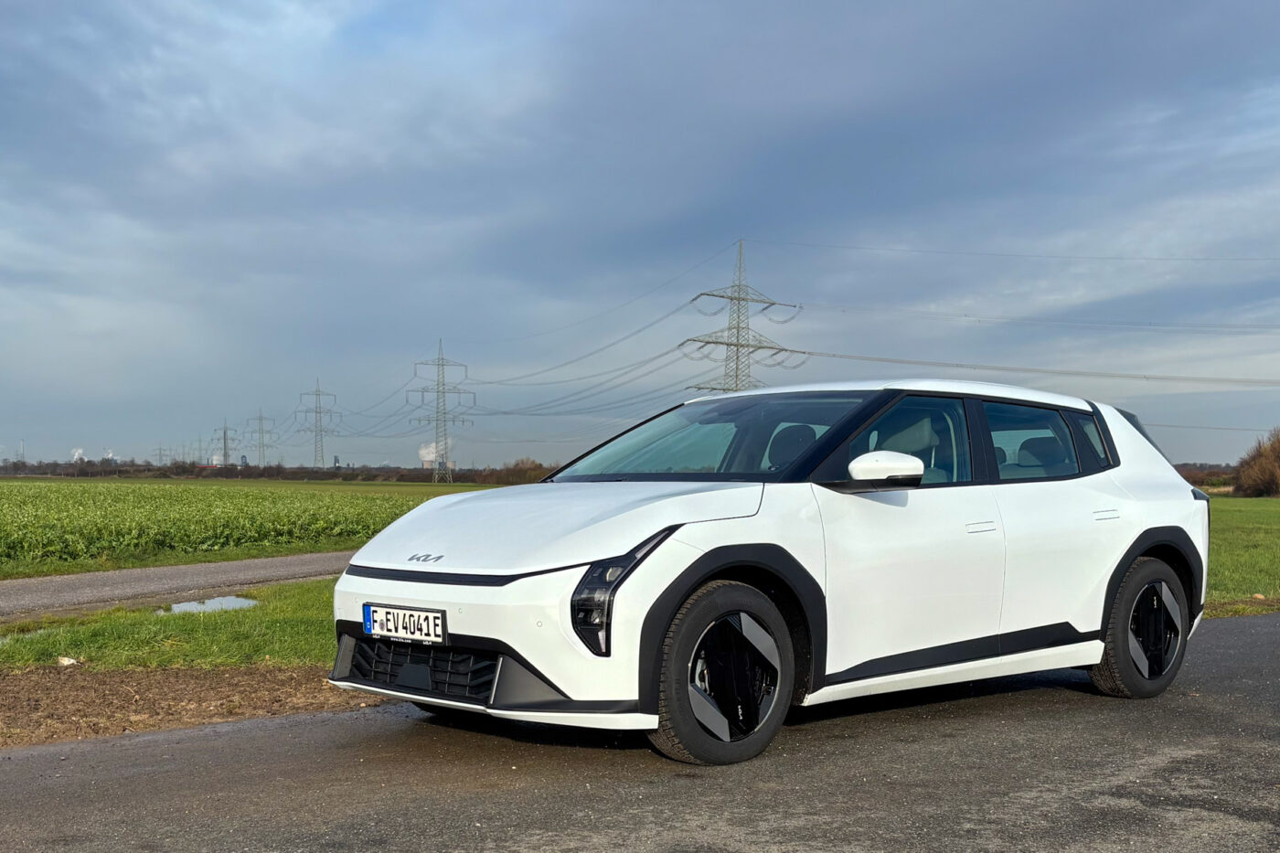 Kia ev4 fahrbericht
