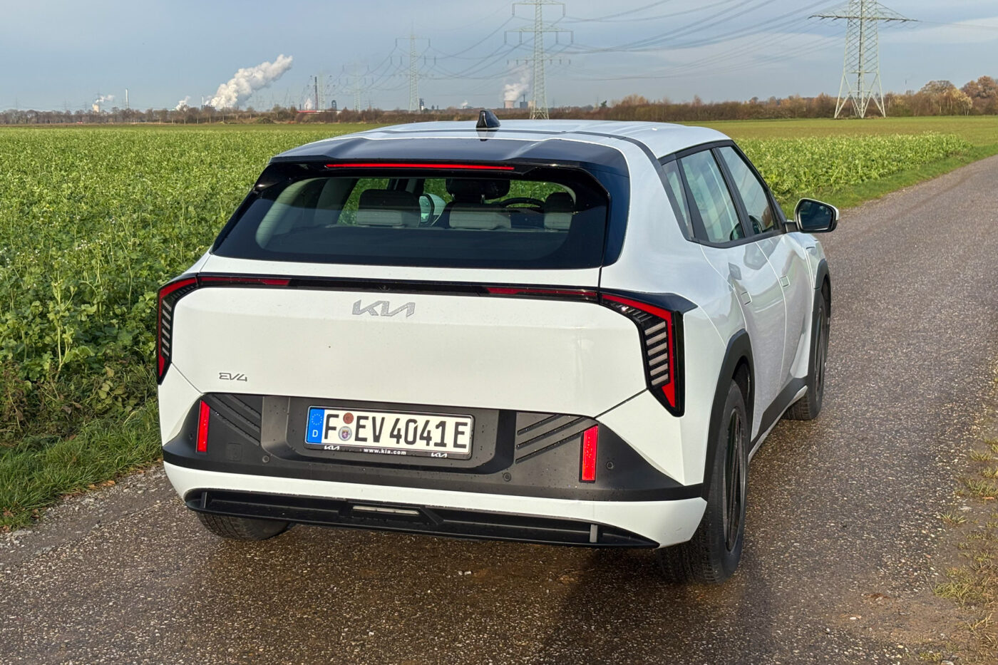 Kia ev4 fahrbericht