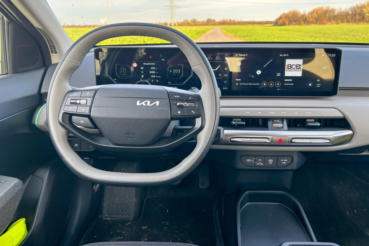 Kia ev4 fahrbericht